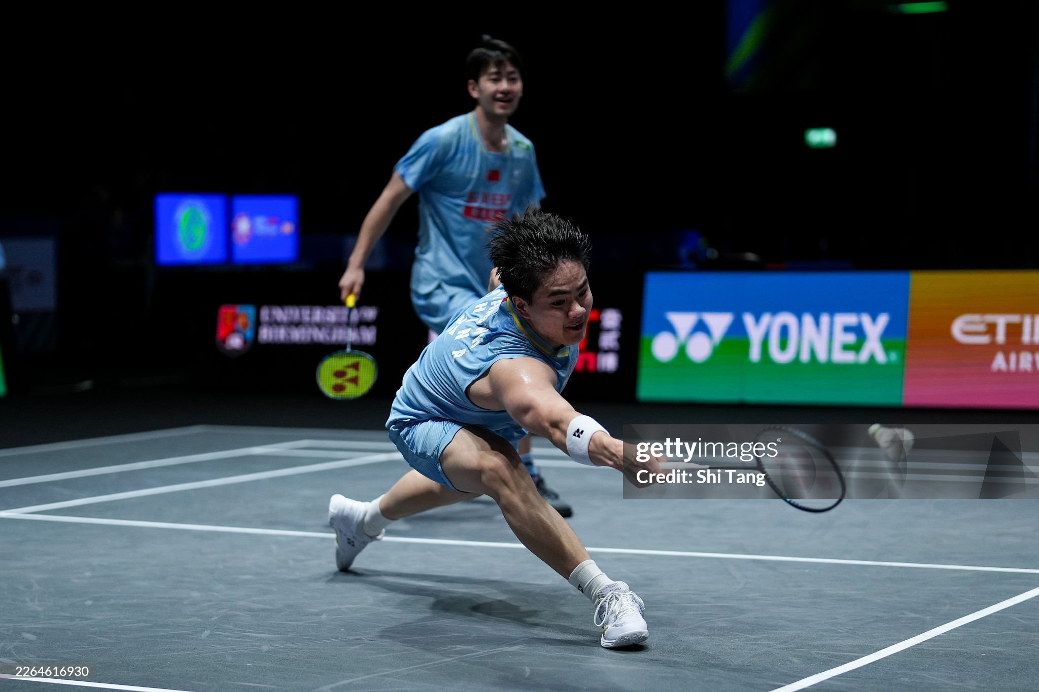 梁王驾到梁王组合 梁王加油 -赛事图文-2026全英公开赛20260303 1/