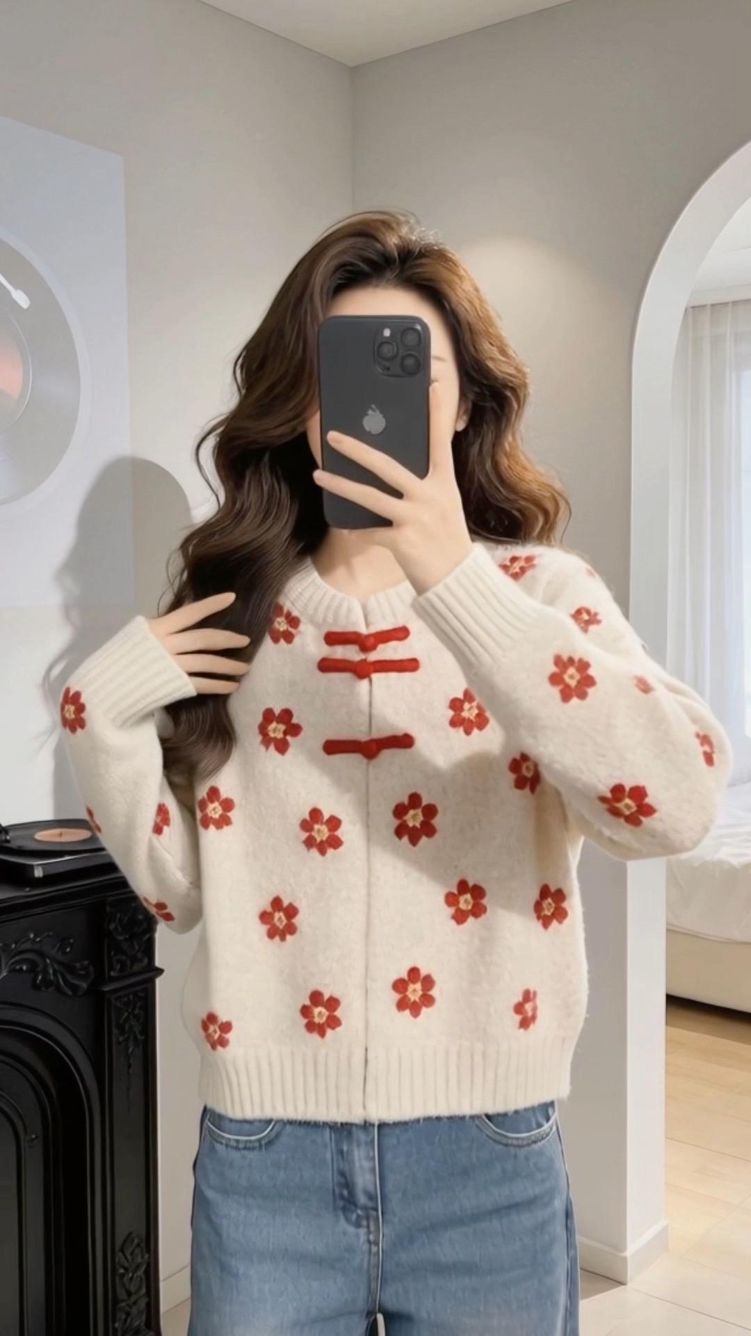 高级感穿搭新中式穿搭 国风古韵 打底衫韩系穿搭