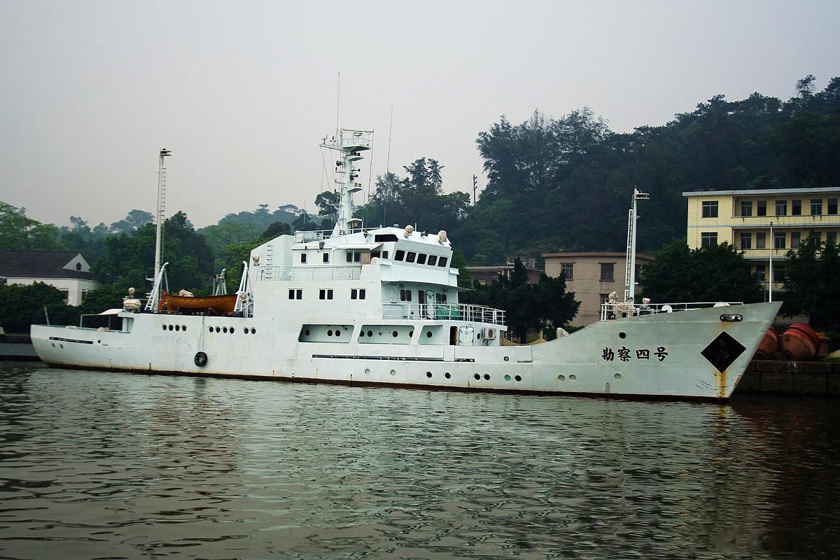 907A型声跟踪辅助工作船 勘察四号#中国海军##军事科普# ​​​