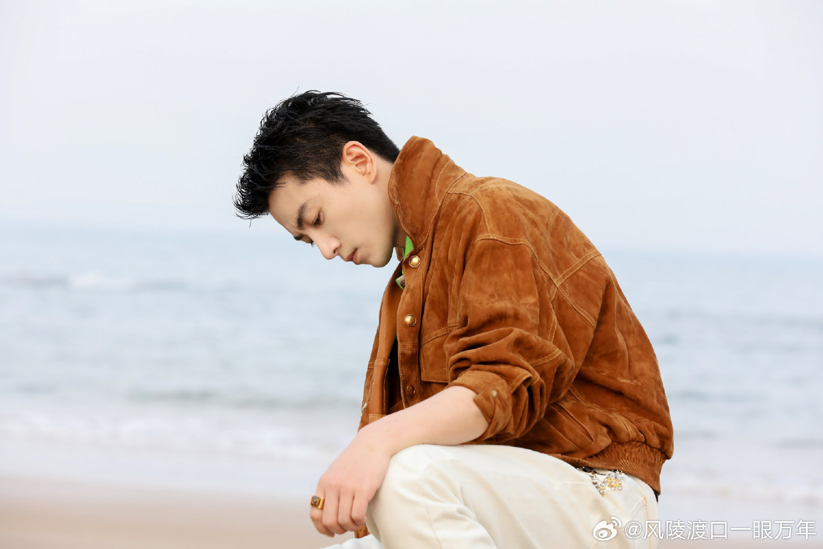 陈晓采访提到小星星语气很宠很温柔 陈晓会耐心和小星星沟通隔着屏幕都能够感受到那份