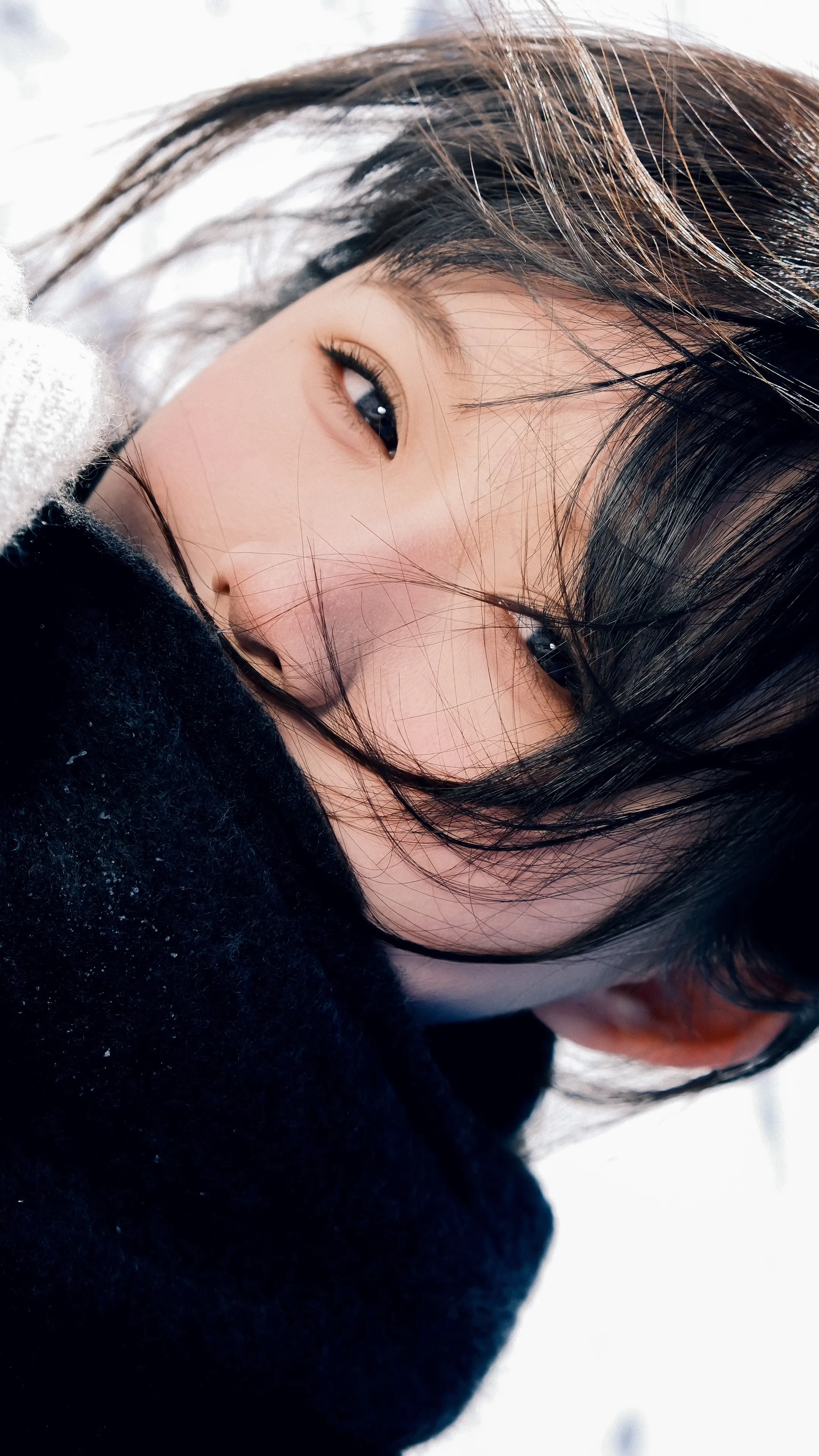 亲爱的藤井树小姐 山顶为你飘了一片雪。
