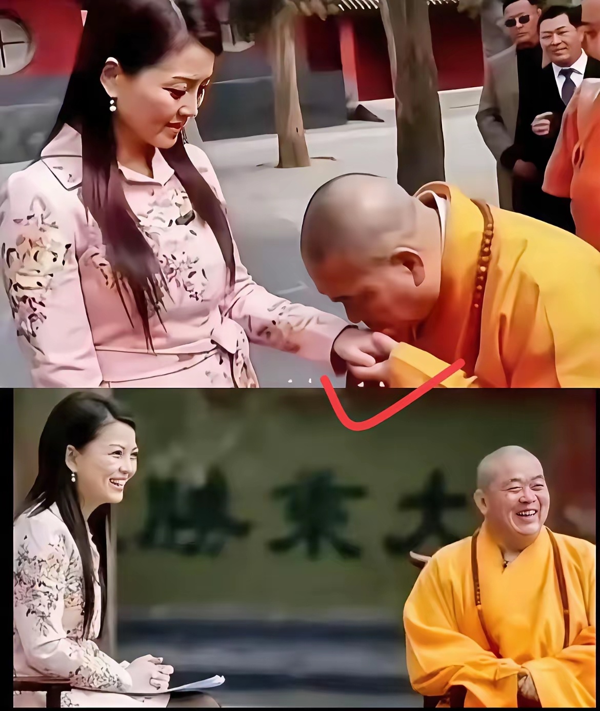 李湘账号全平台被封，这事真在预料之中，细节是骗不了人的，不信你看李湘当时采访释永