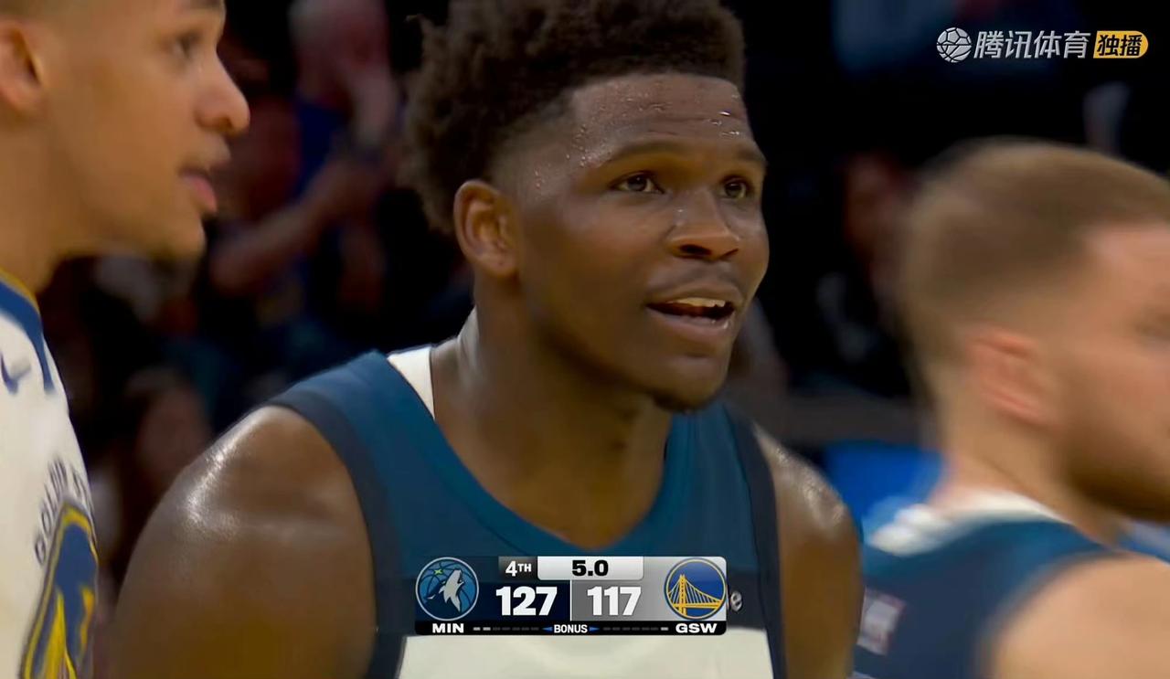勇士输完爵士输公牛，偏偏能赢火箭。今天则完全被森林狼打服！爱德华兹在湖人快船那里