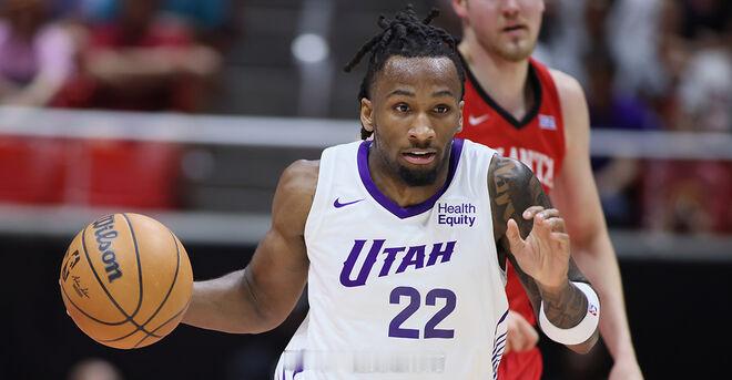 单打乔乔-约翰逊点名夸彼得森，说这小子前途不可限量！🏀约老师这话说得挺实在：彼