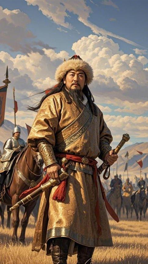 成吉思汗是我国历史上的伟大人物吗"成吉思汗征战亚欧大陆，建立大蒙古国时，虽然还不