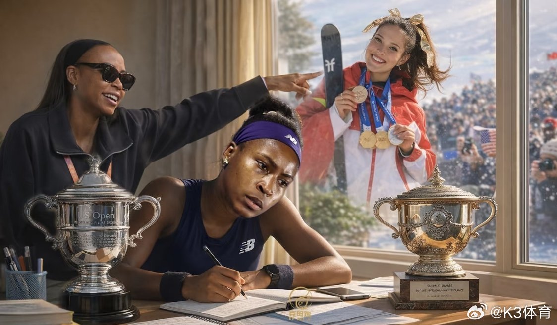 高芙赞谷爱凌太优秀别人家的孩子”！大满贯冠军高芙谈及谷爱凌时忍俊不禁：虽未谋面，