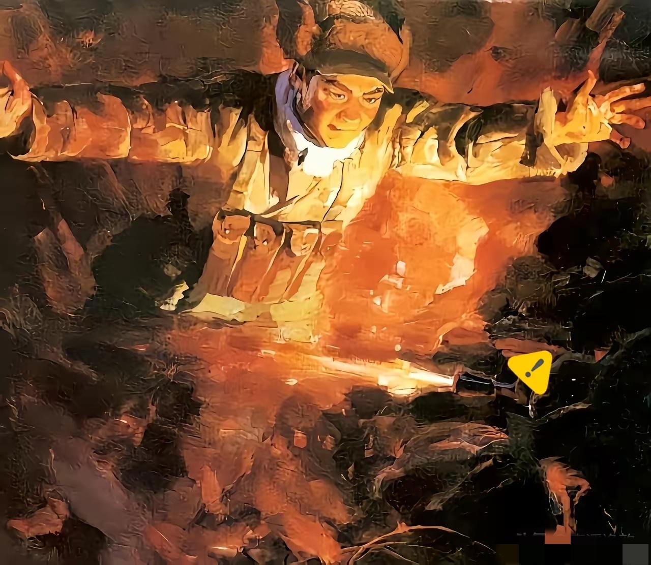 黄继光飞身堵枪眼后，其母亲邓芳芝在门前种了一棵梨树，并立下一个规矩：黄家后人，符