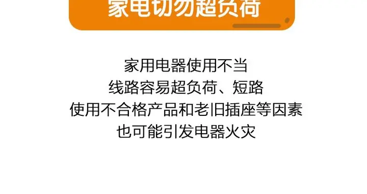 夏季炎热，七大防火要点请牢记 | 图一条