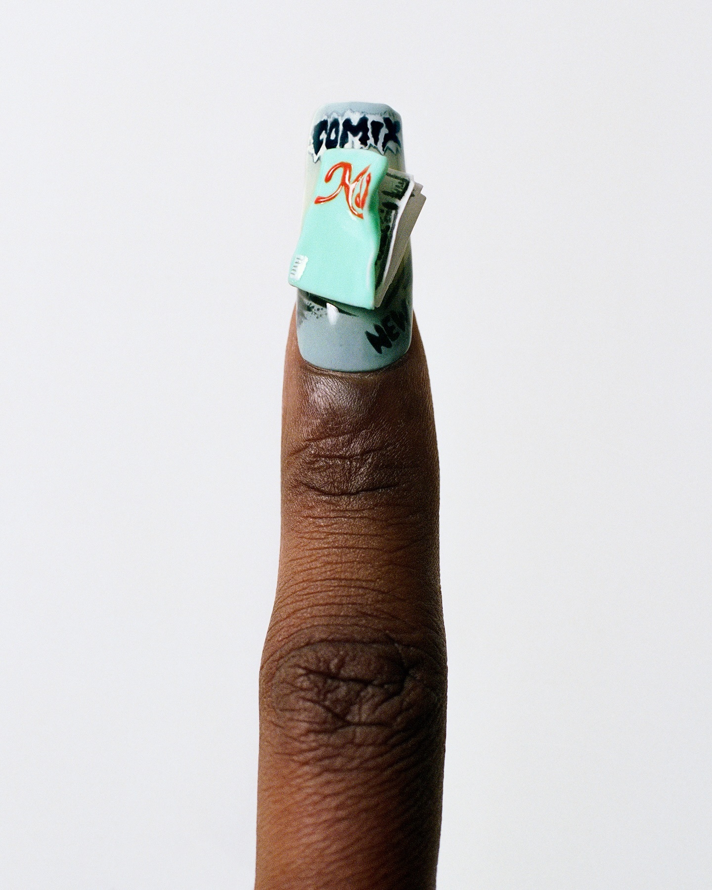 Novembre MagazineNails：Lora de Sousa🍬👑