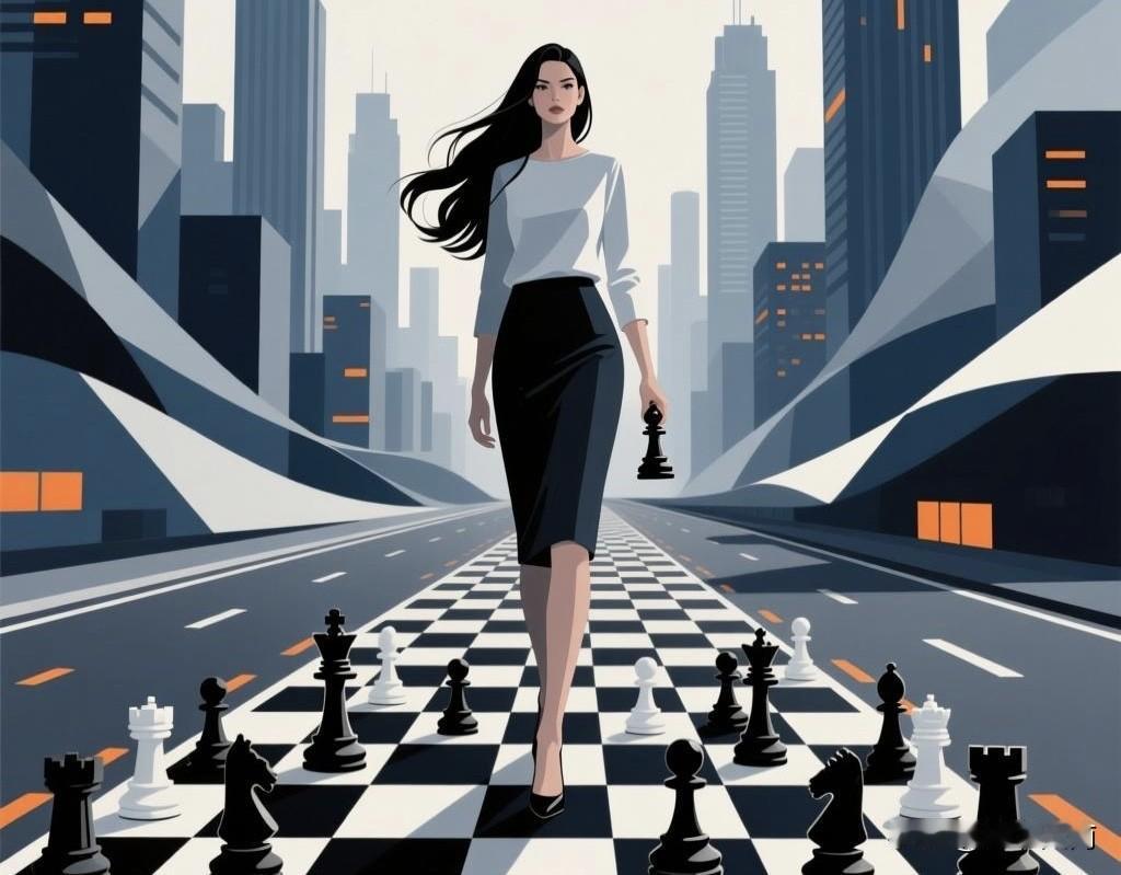 人际如棋，
筹码是子。

你强，
人自来；
你弱，
关系散。

筹码是价值体现，