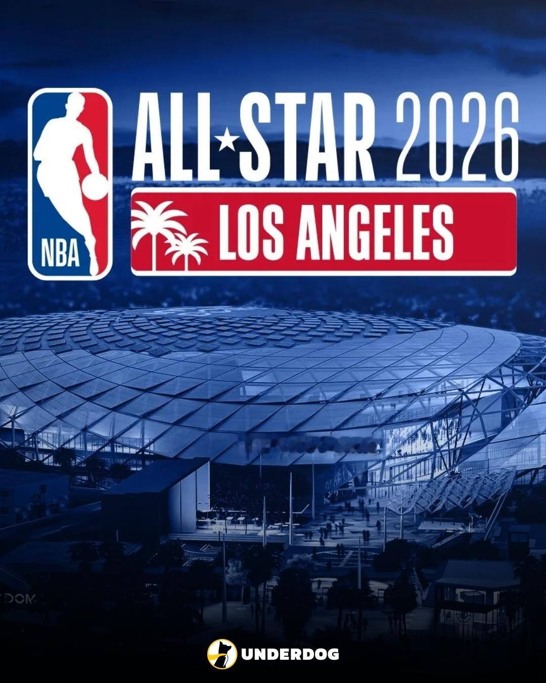 NBA2026全明星赛最新消息：备受全球篮球🏀迷瞩目的全明星赛，订于2026年