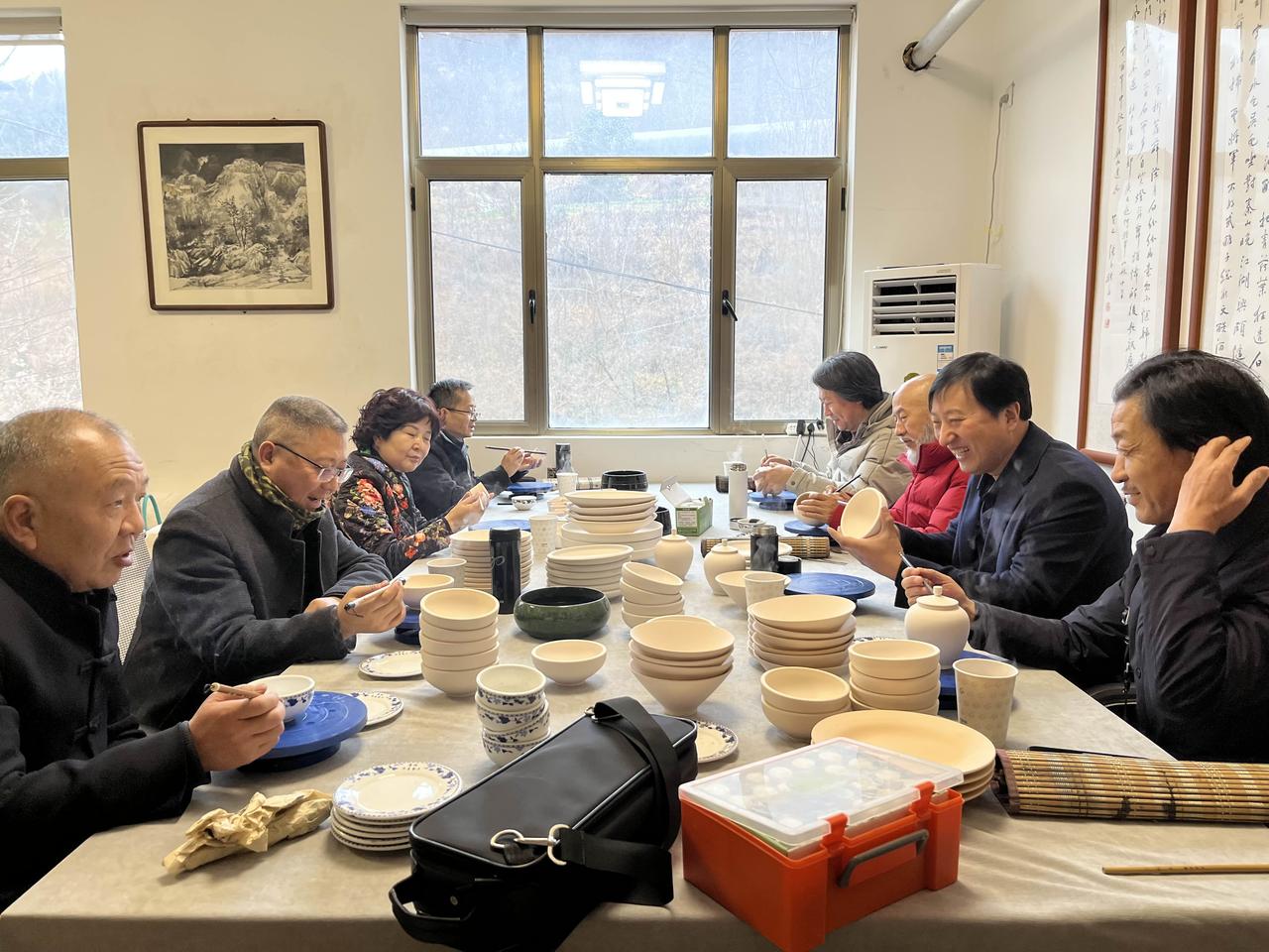 【快讯】受陇南画院邀请，甘肃书画名家王小静、黎明、童定家、王朝贵、马宏伟、吕程、