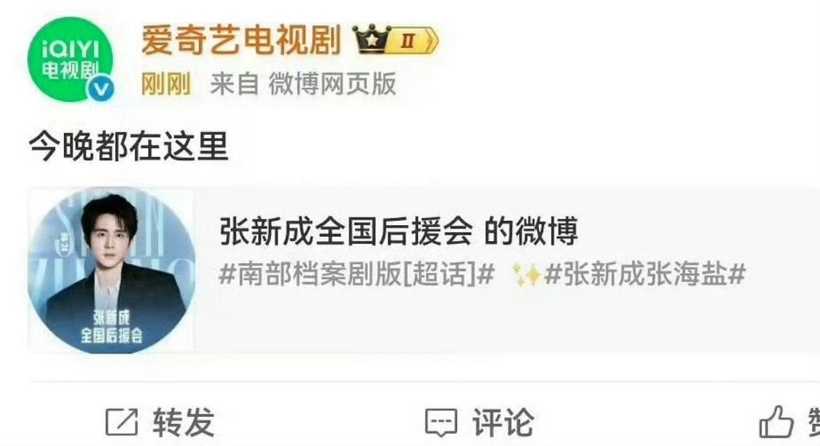 丁禹兮粉丝和张新成粉丝因为南部档案的事在在交流，把爱奇艺电视剧皮下粉籍了暴露了