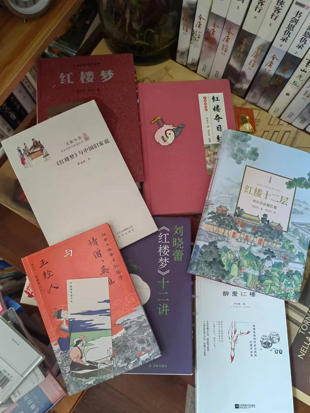 因为很喜欢刘晓蕾老师的《< 红楼梦>十二讲》，看到她出新书立马买了，收到后几乎一