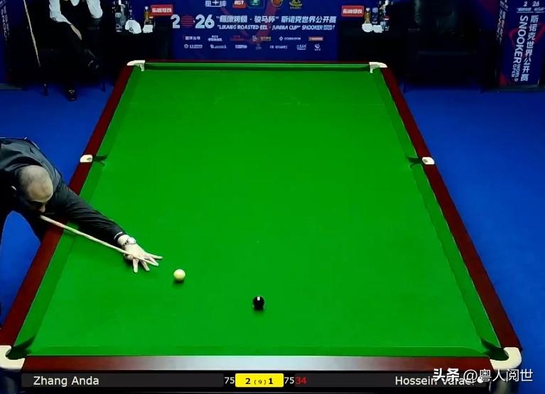 大意失荆州！下半阶段达仔可要步步为营啊。
领先75分、已经完成超分！却被瓦菲一杆