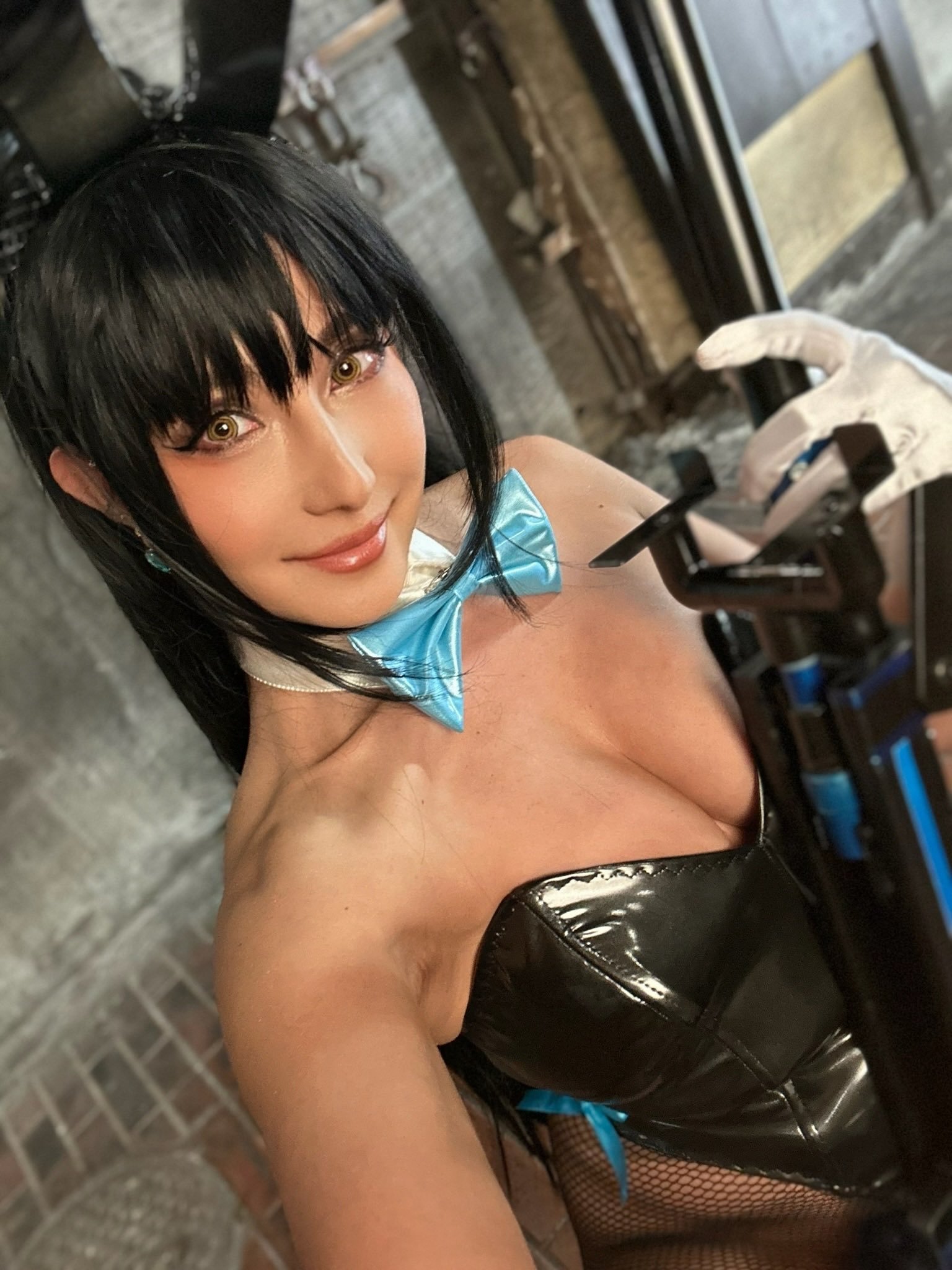 今天的特蕾莎摄影会 
