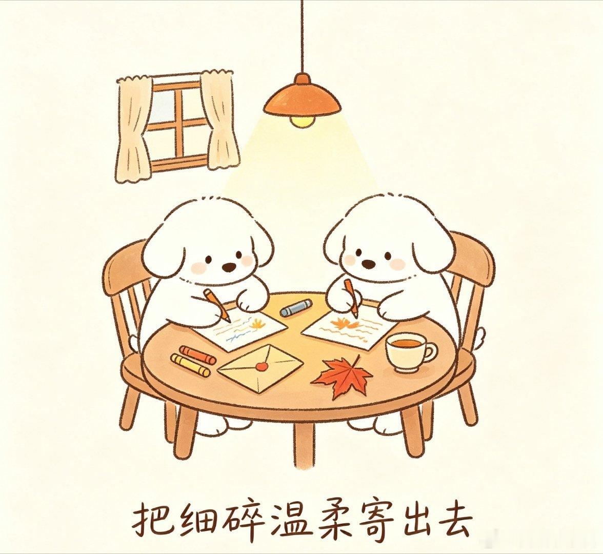 毛雪汪的秋日疯玩信画集校园V计划大学生喜爱内容共创计划总觉得毛雪汪更像一个线上的
