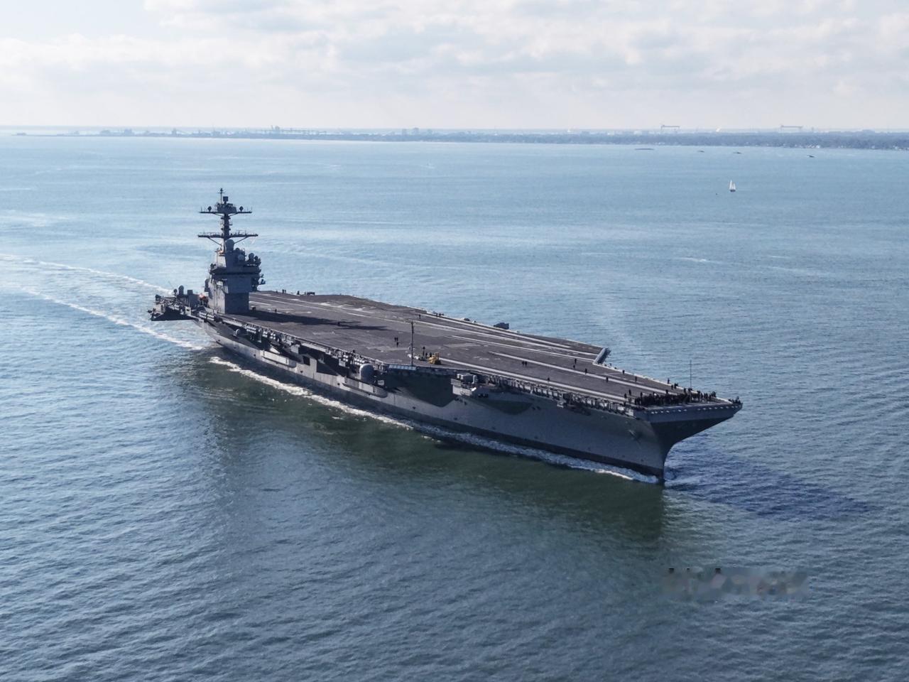 2026年1月28日 ，美国新的“约翰·F·肯尼迪”号（CVN 79）杰拉尔德·