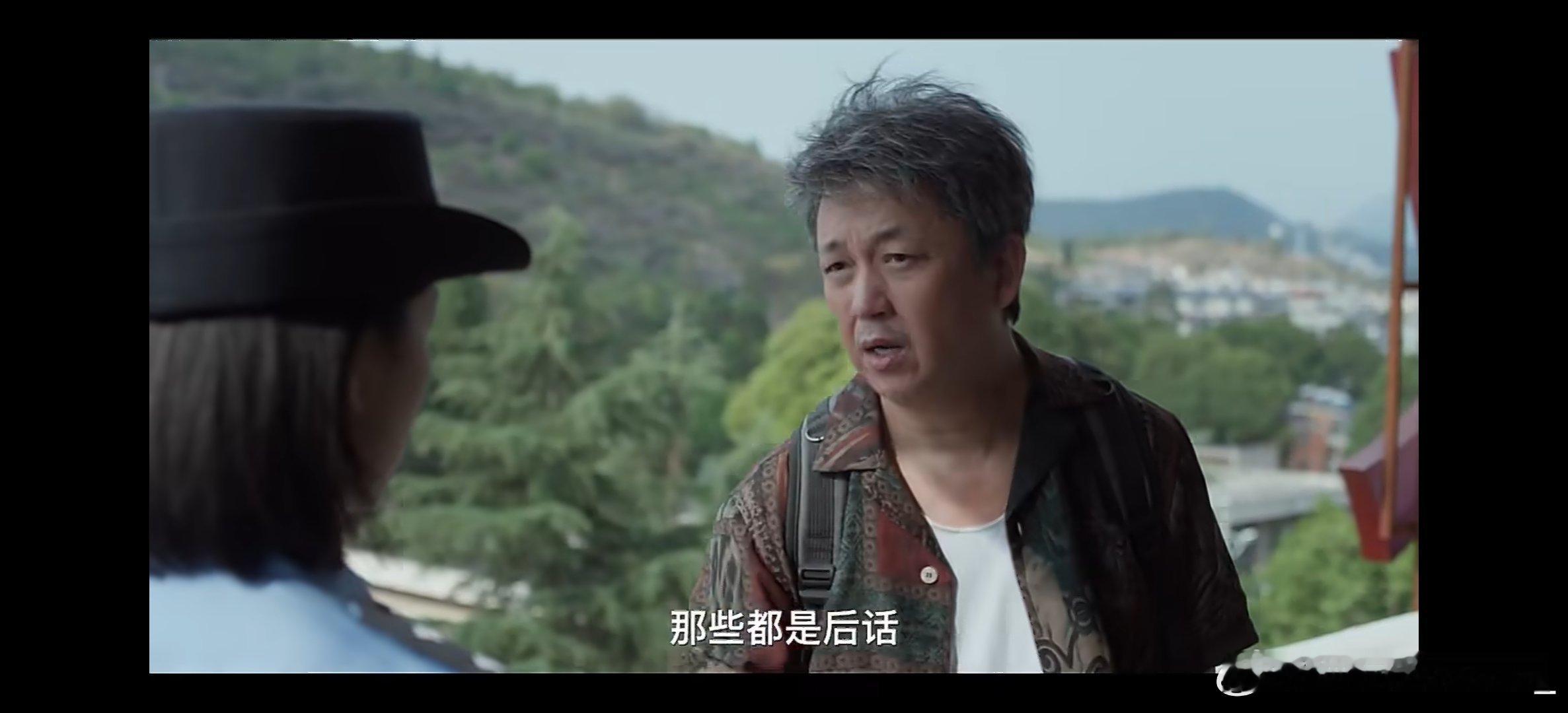 潘粤明声线随着角色年龄走潘粤明演老头连声线都变了潘粤明不光外形像，连声音都老了十