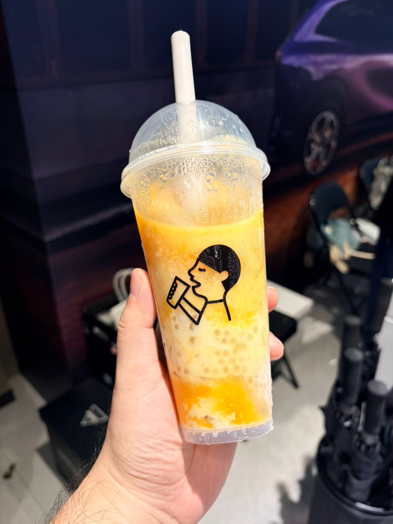 秋天的第一杯🧋来自小鹏❤️ 北京·聚伙片场
