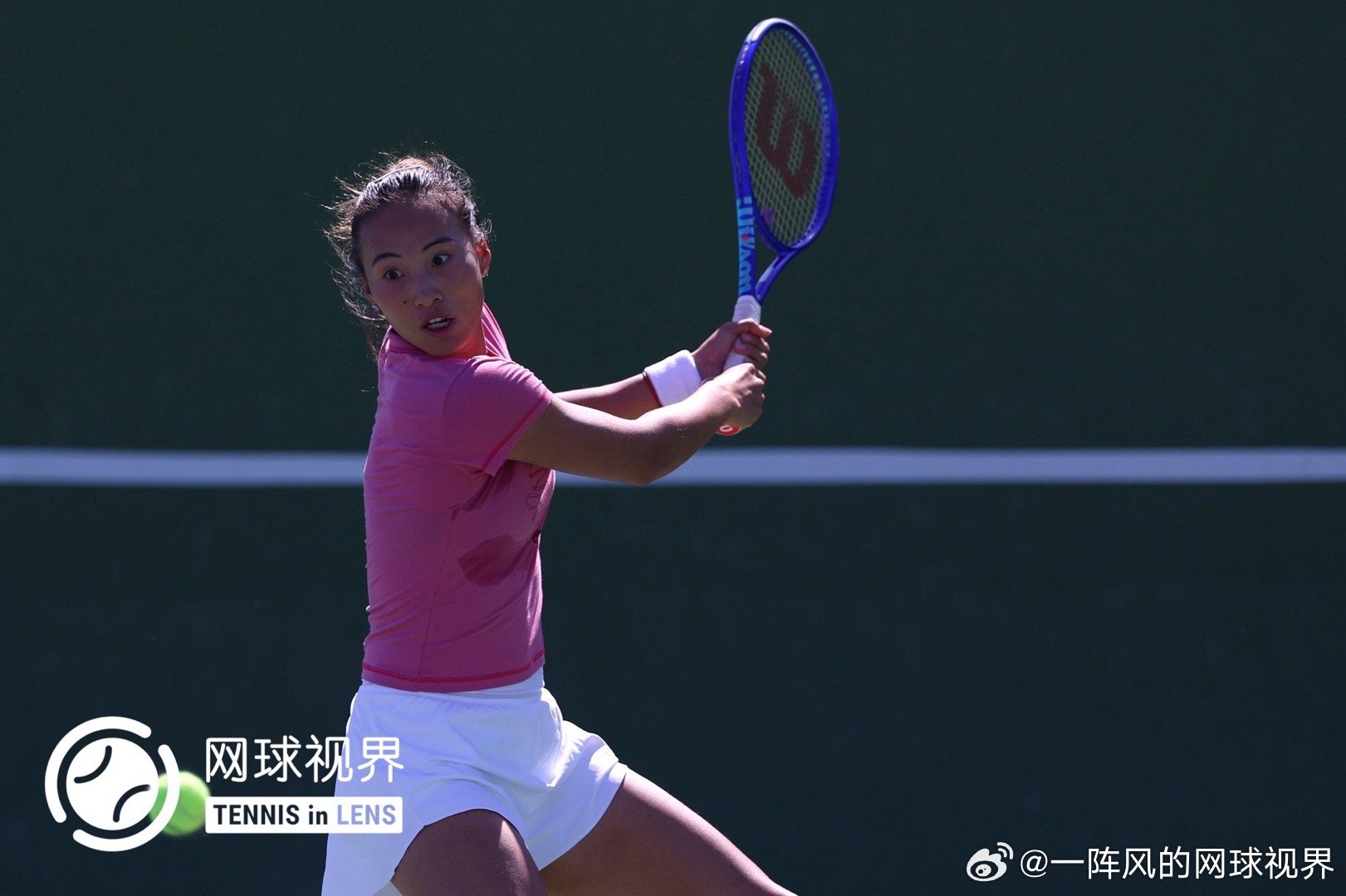 郑钦文一天两练备战后天与鲁季奇的首场比赛郑钦文郑钦文首秀对手确定郑钦文将战鲁季奇