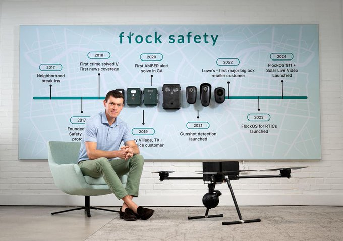 “随着反对价值83亿美元的Flock Safety车牌识别系统的运动势头日益增强