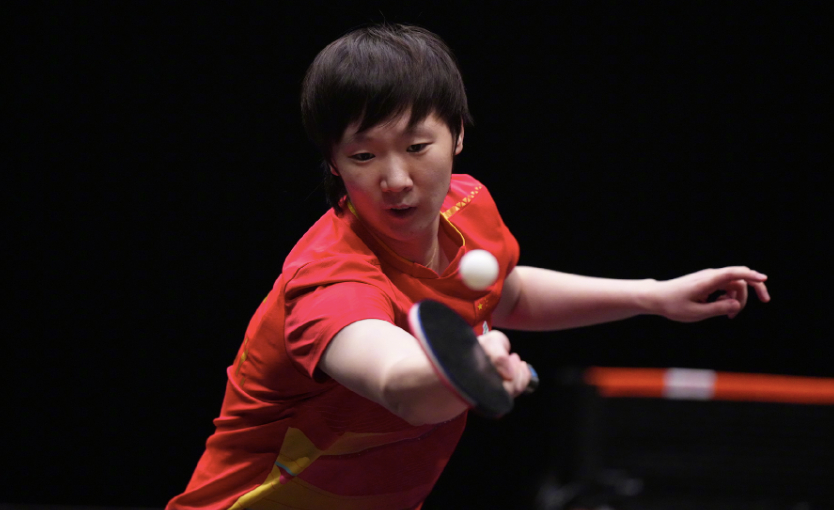 WTT香港总决赛女单决赛，4-2战胜蒯曼，获得冠军。六局比分：11-7、8-11