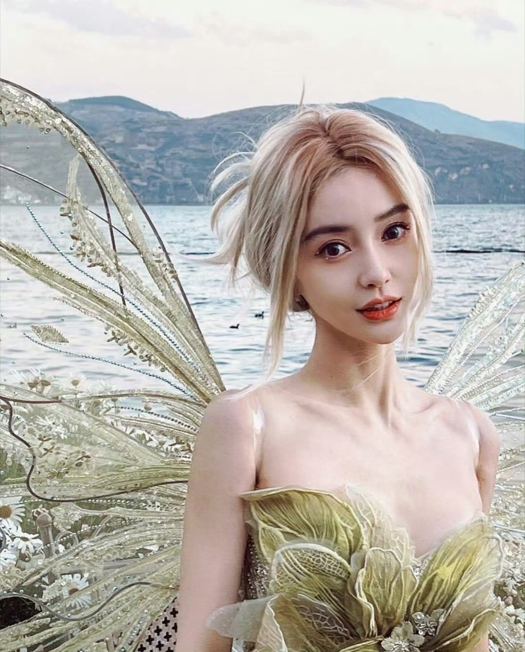 Angelababy经纪人与李安聚餐既然cue你鼻神，那就多多关注12月ange