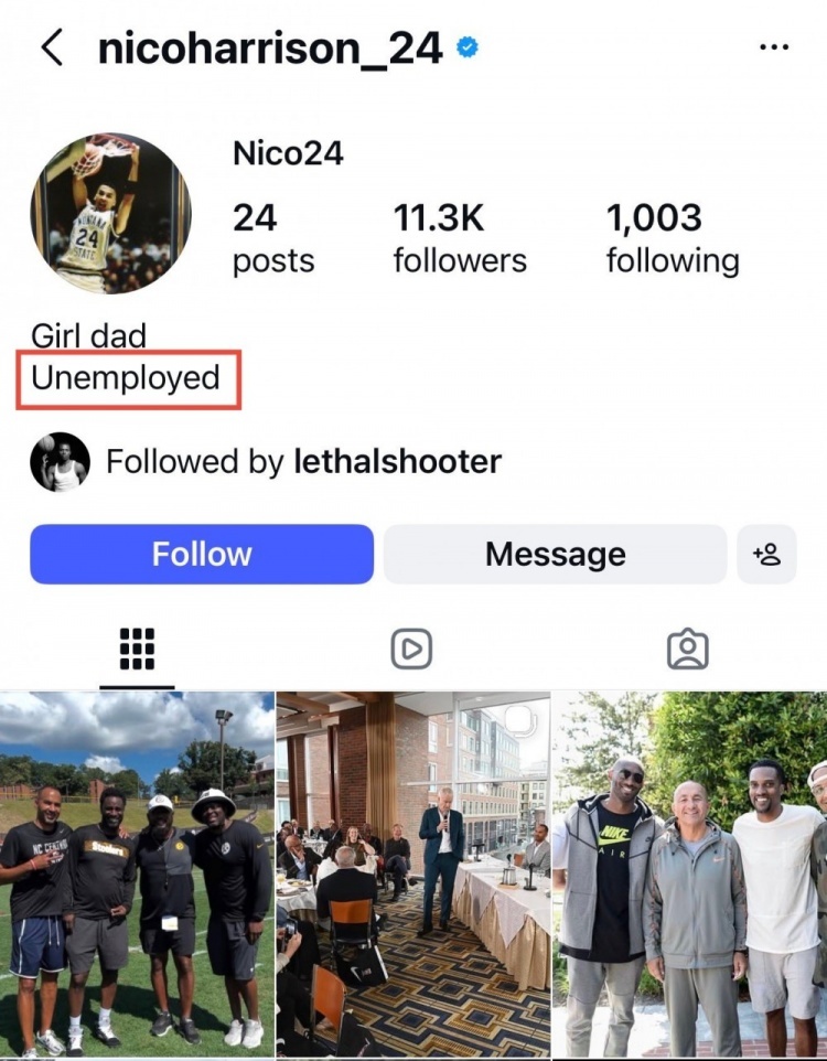 独行侠解雇了球队的篮球事务运营总裁&总经理尼科·哈里森。哈里森已经在社媒上将个人