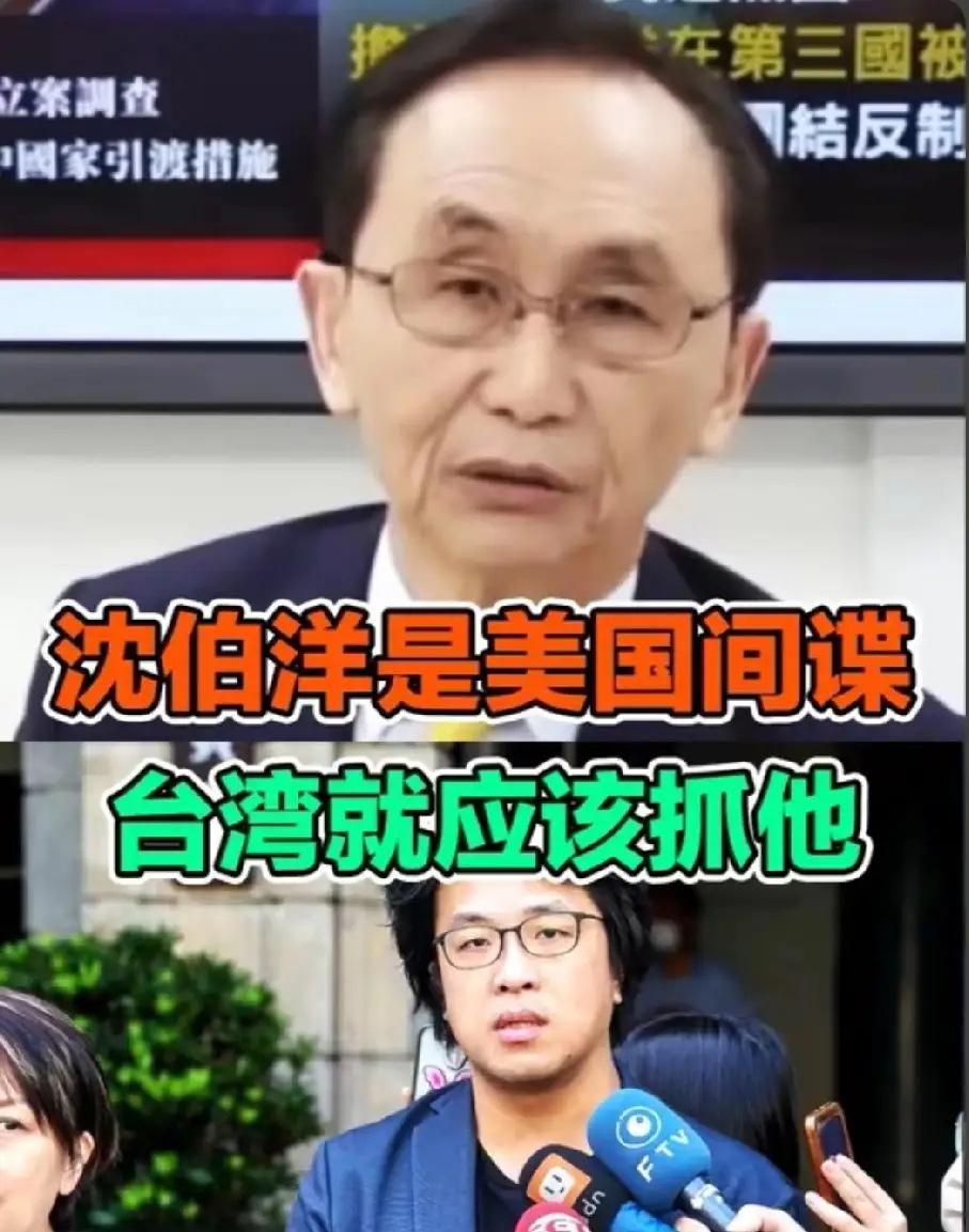 万万没想到，

第一个站出来举报沈伯洋的，

不是大陆网友，而是

台湾省的吴子