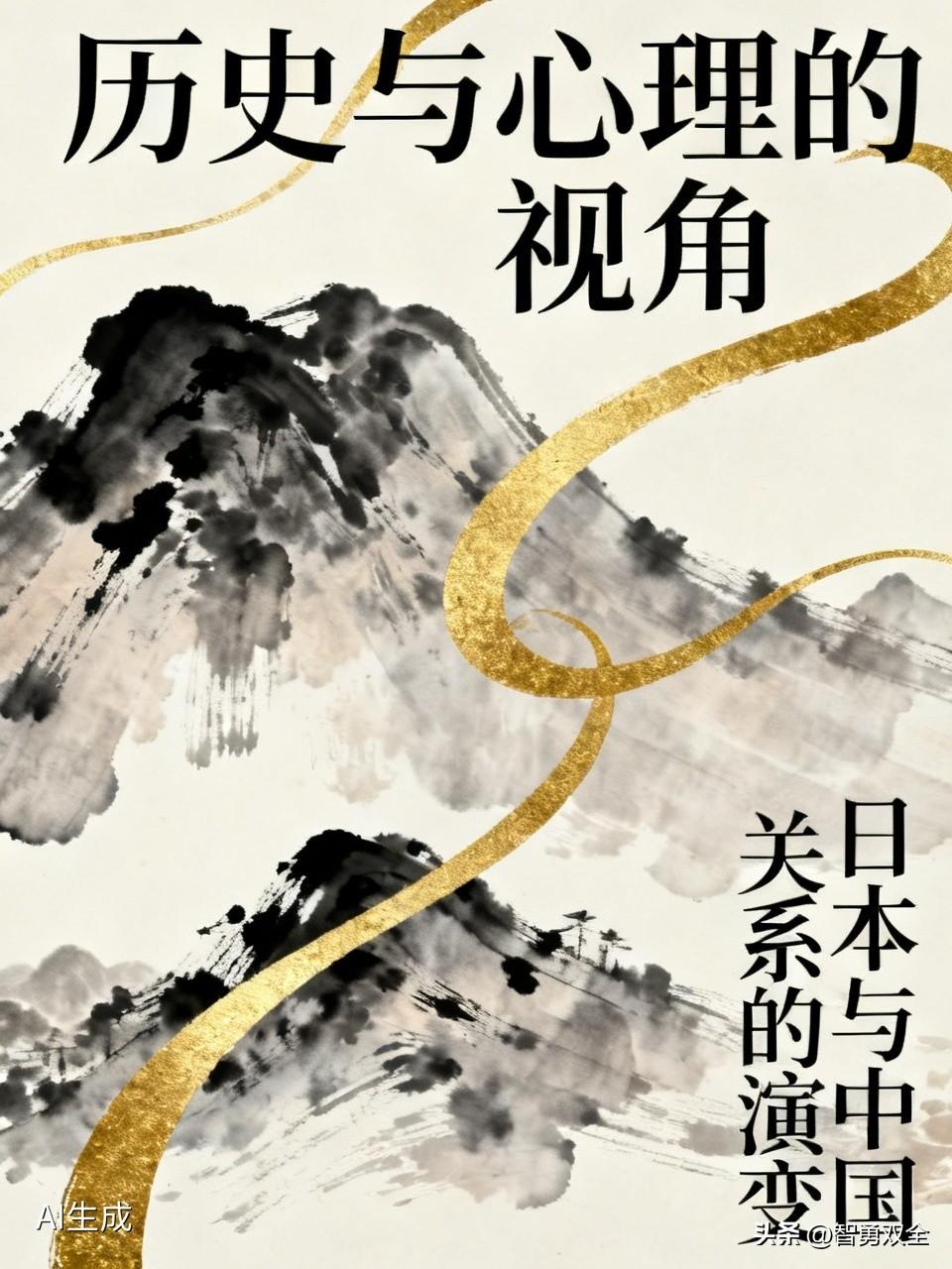 日本总和中国过不去，这得从历史和心理层面看。东汉时，中国赐日本“倭国”之名和金印