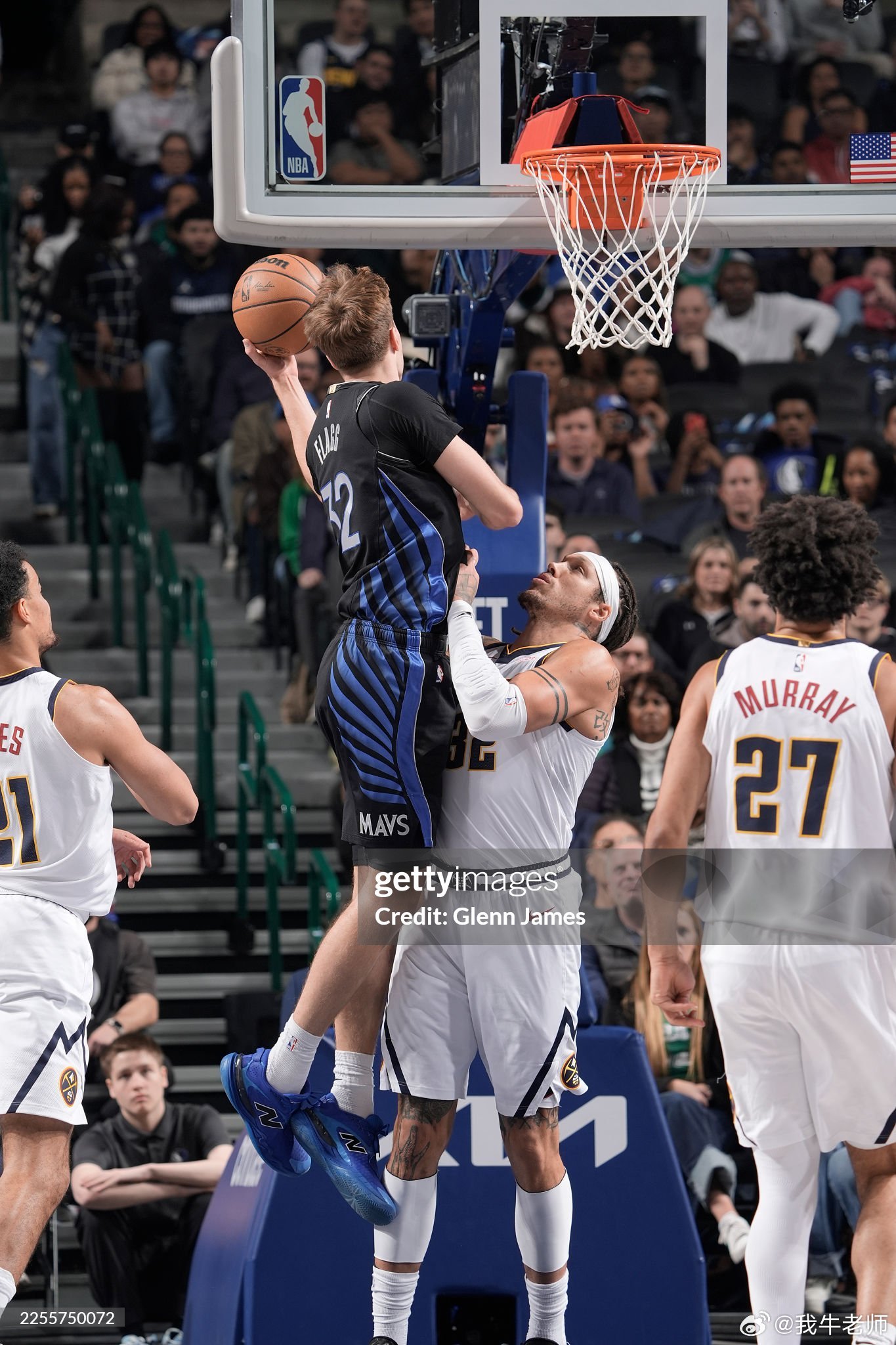 MFFL 弗拉格连续第二场扭伤脚踝。掘金vs独行侠浓眉恐赛季报销浓眉无需手术治疗
