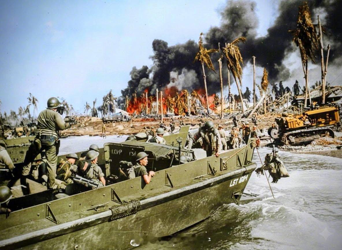 烽火问鼎计划每天认识一件兵器 澳大利亚的诺曼底时刻——婆罗洲战役不关注澳大利亚军