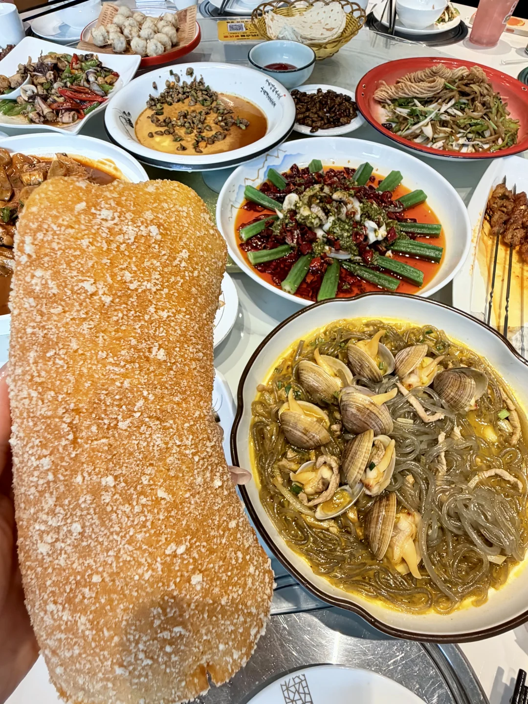 所有人都去吃这个气泡南瓜饼好吗？？！！