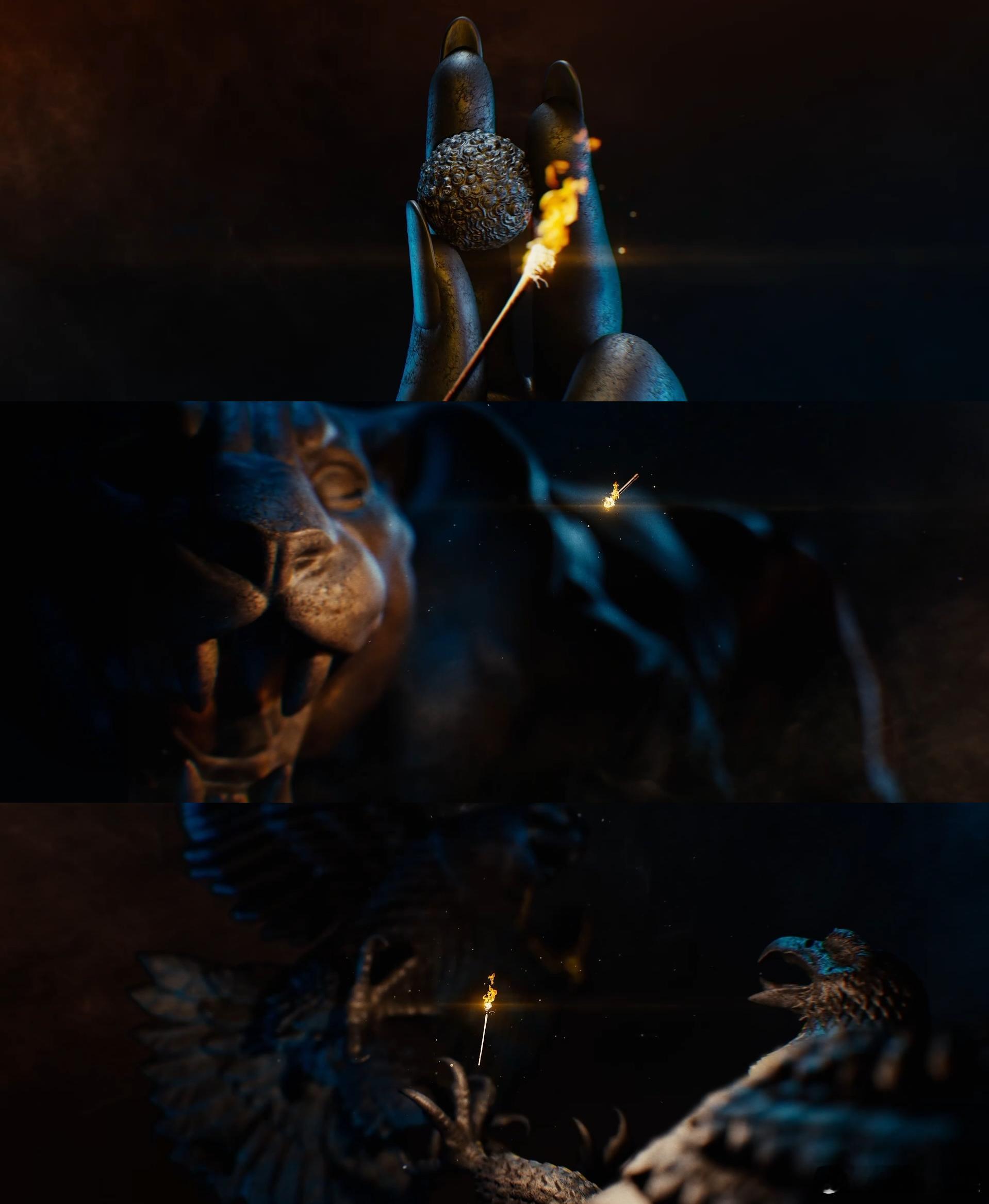 #一分半的片头我逐帧分析#感觉这一分半的片头代入感简直不要太强了，而且有许多的细