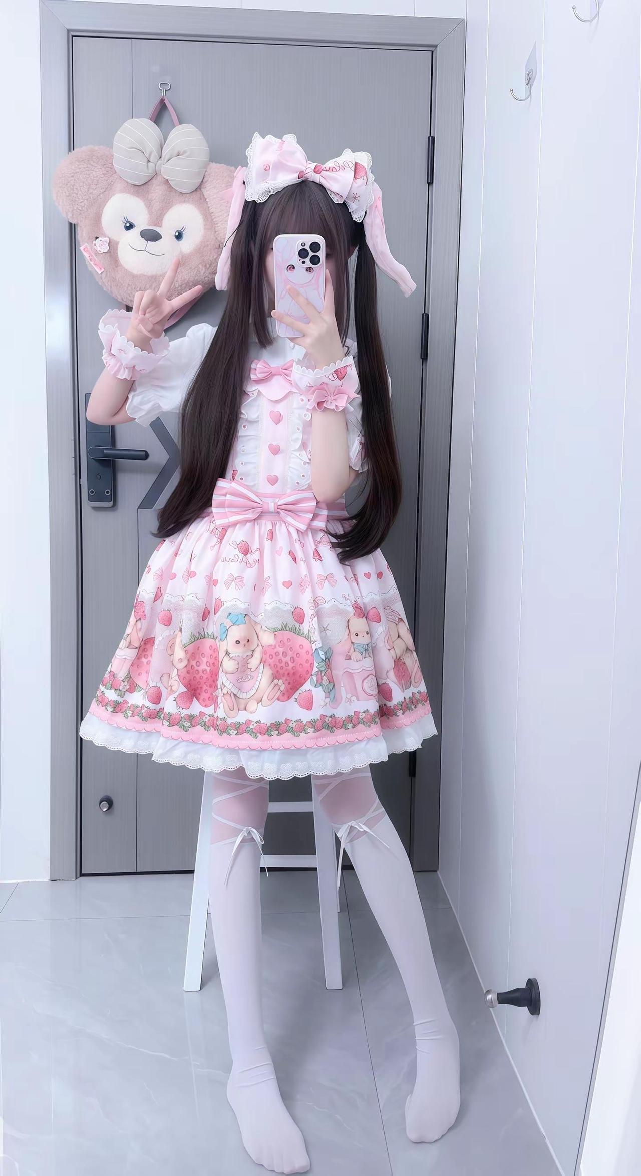 lolita穿搭