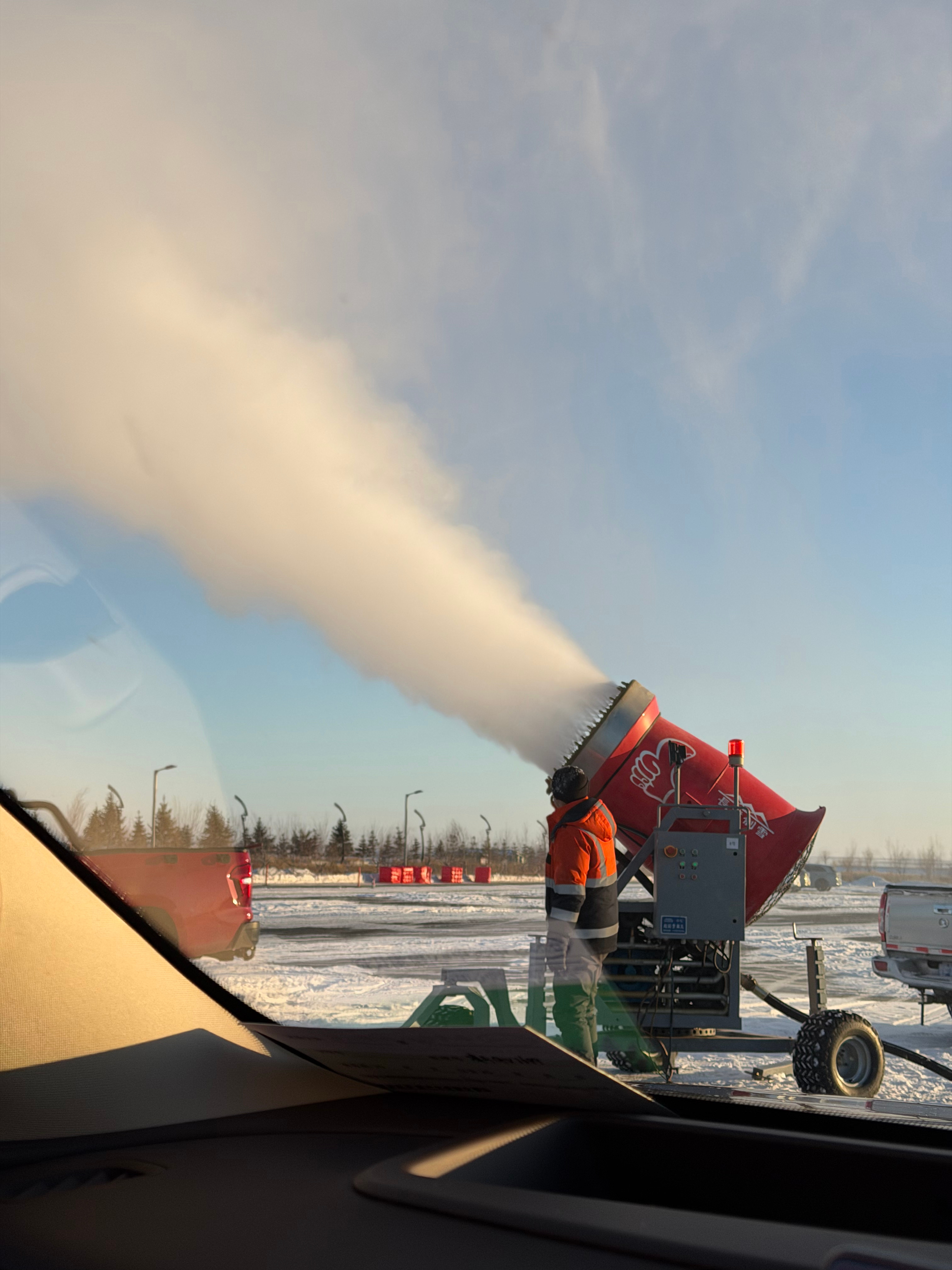 终于玩上了加农炮 呼伦贝尔·呼伦贝尔高寒试验中心