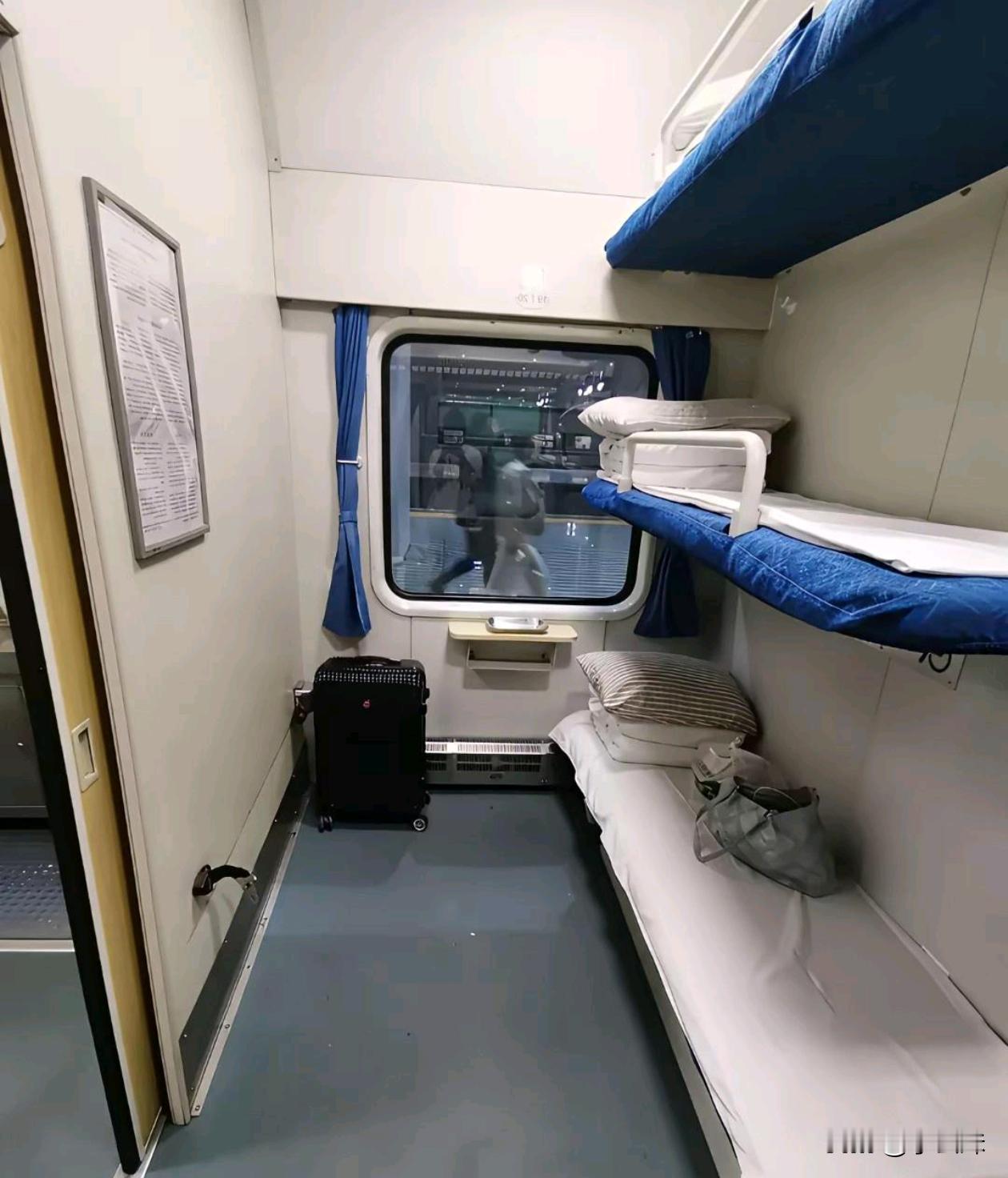 做无数次火车也没遇到过这样的位置！