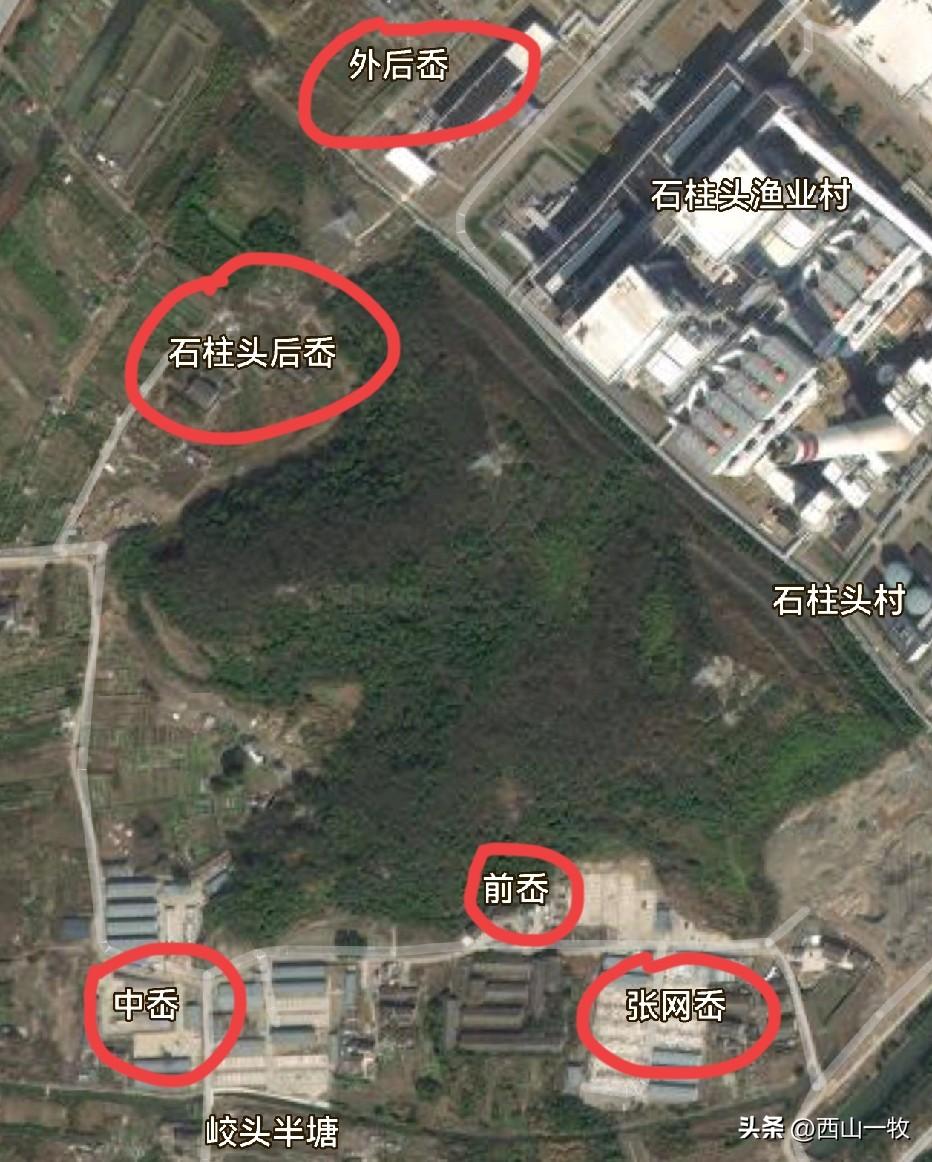 前岙、后岙、中岙、佛渡东岙，浙江福建沿海，尤其是舟山，此类的地名比比皆是。岙，读