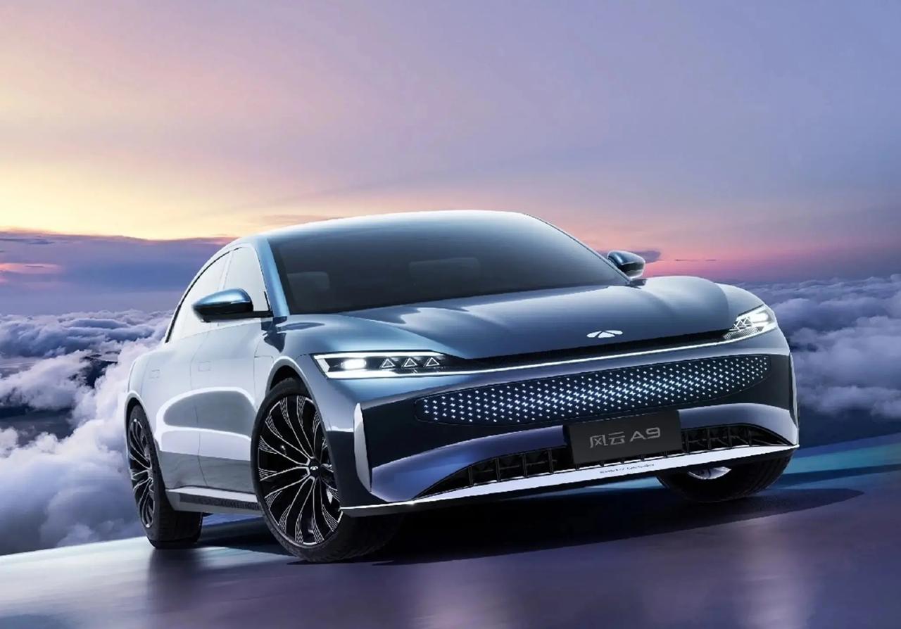 奇瑞“风云”要正式回归了？  奇瑞风云A9官图发布    定位新能源轿车


作