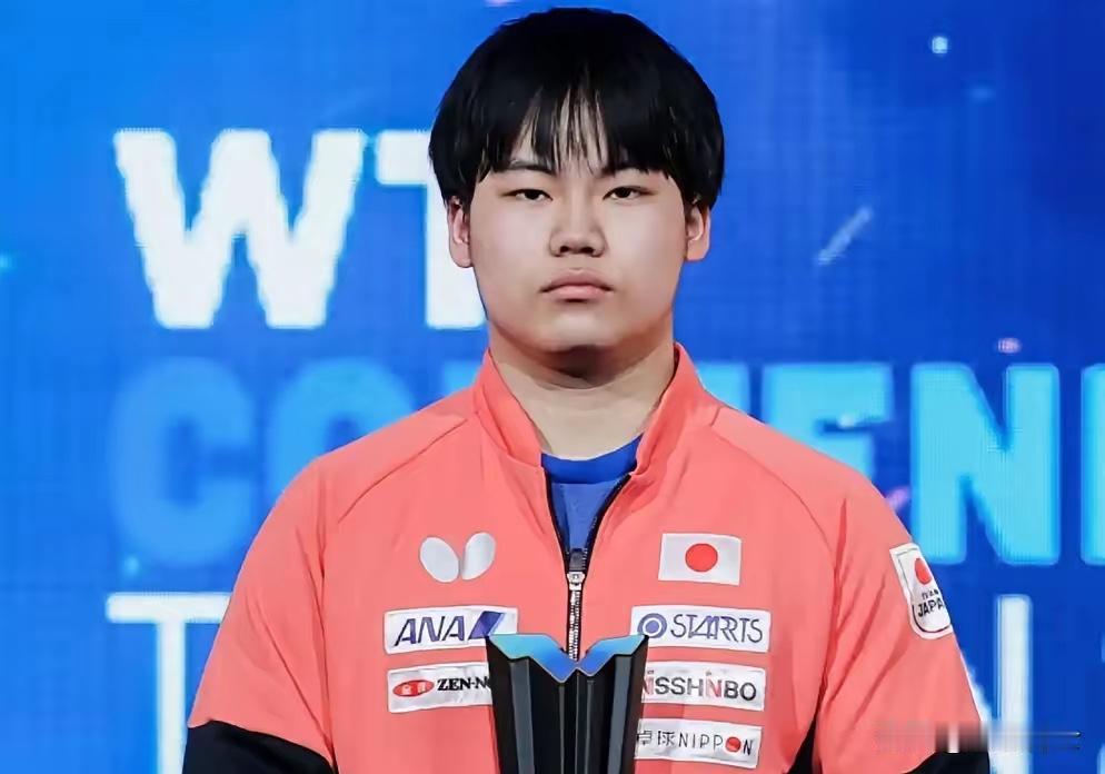 2025年乒超联赛，松岛辉空代表山东鲁能出战，被樊振东3：0横扫，接受采访时心服