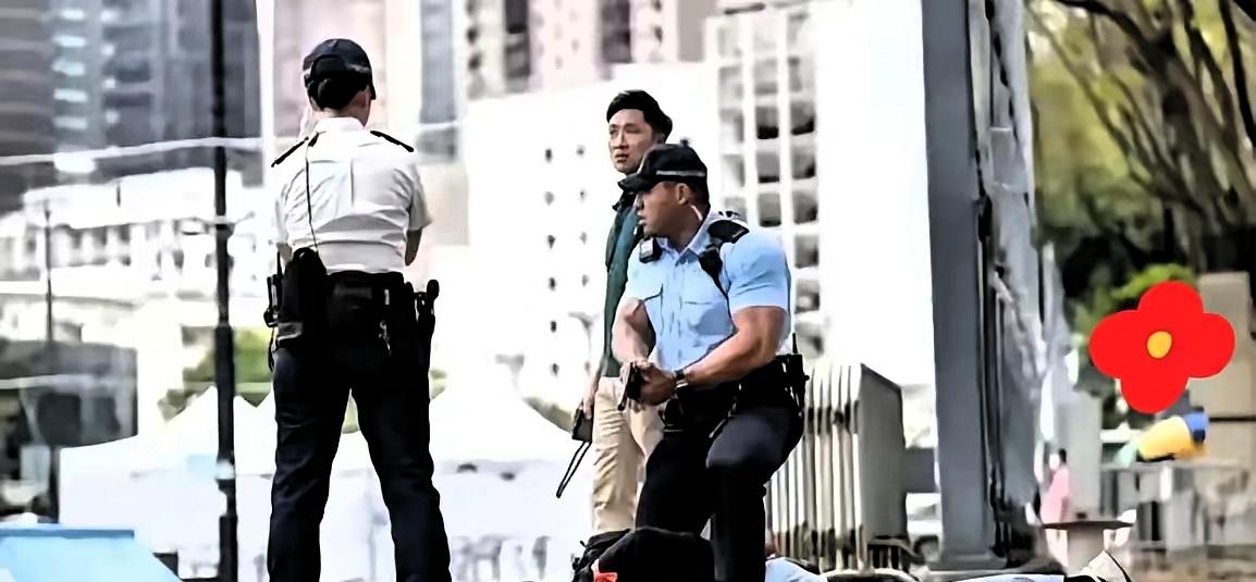 今早10点，香港海域突然拉响警报！一名52岁美籍韩裔工程师，竟在解放军戚继光舰、