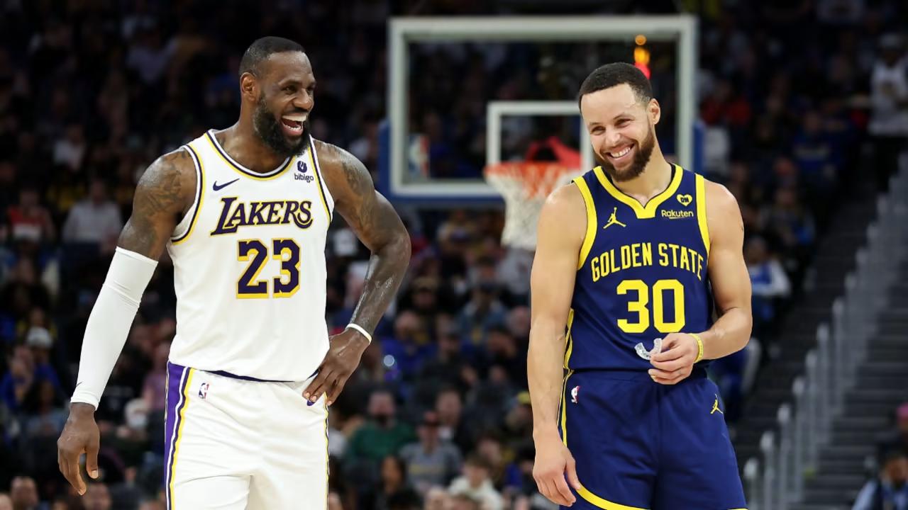 库里30年一遇，詹姆斯50年一遇的球员，你说谁更伟大呢？库里的手感是历史顶级的，