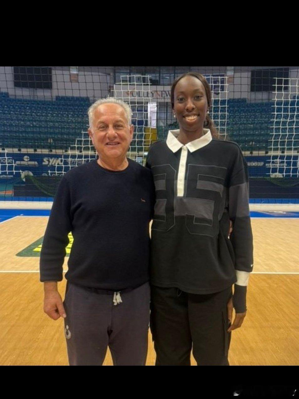 贝拉迪科来到米兰俱乐部女排意大利女排联赛