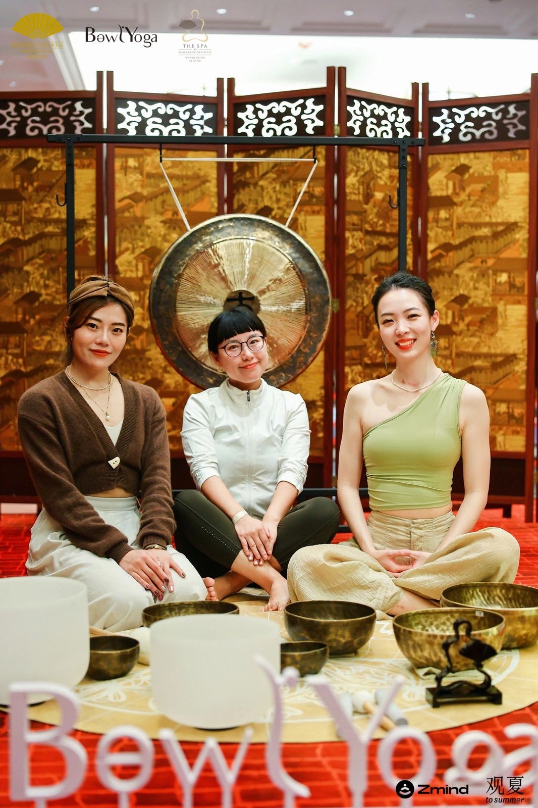 越累越不要抗拒瑜伽和颂钵，因为……
