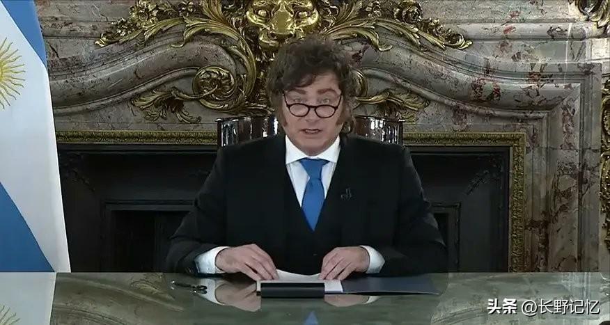 阿根廷总统米莱上周在接受英国《经济学人》采访时重申，阿根廷对英控马尔维纳斯群岛（