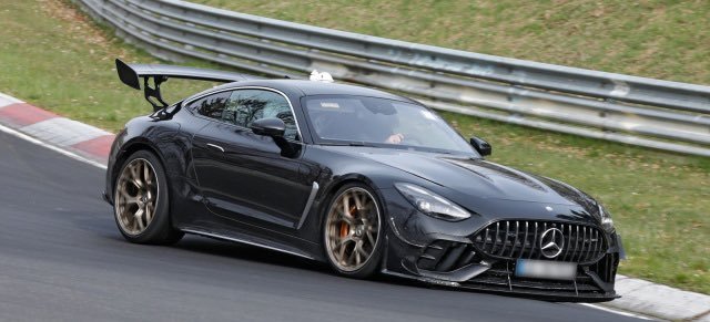 这一代的AMG GT的版本好多全新的AMG GT63 Track Sport正在