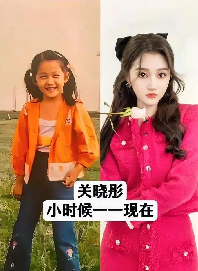 最近，关于关晓彤的讨论又火了。有人提出一个观点：关晓彤长大后，虽然依旧美丽动人，