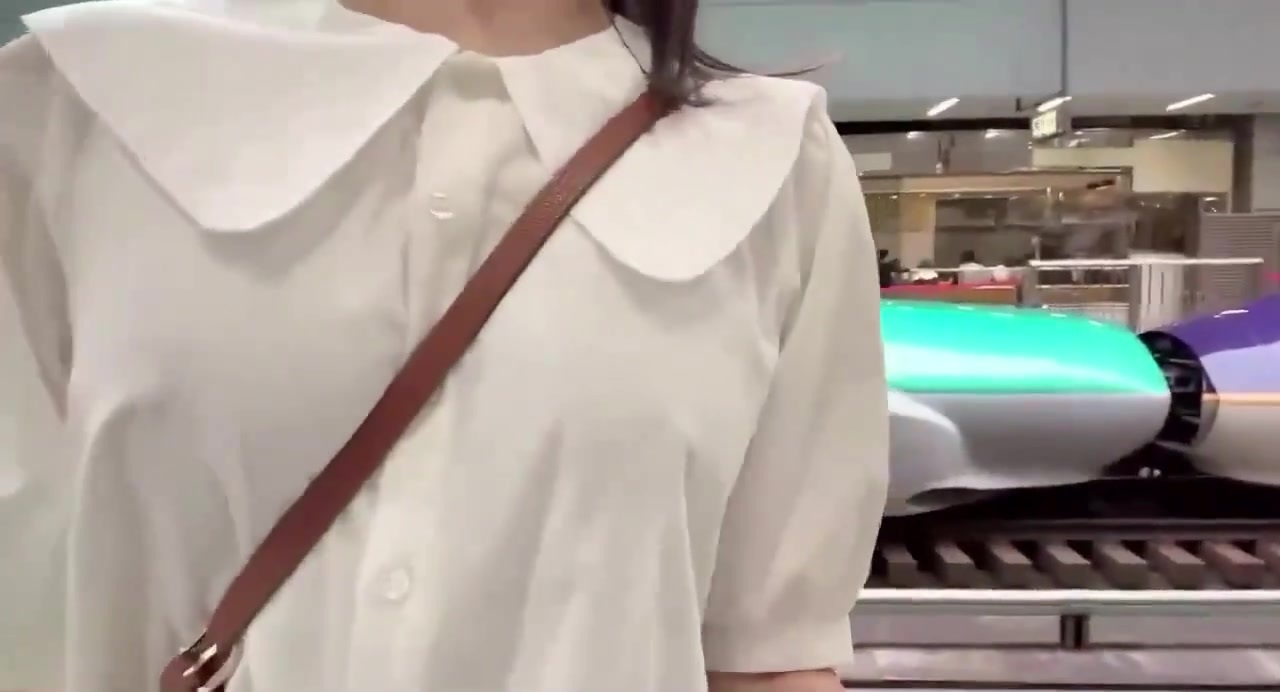 一大早起来赶高铁🚄 差点没坐上…… 