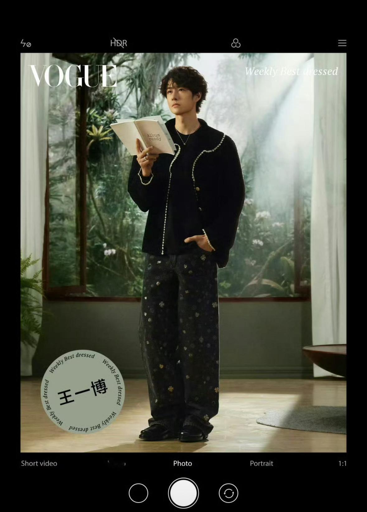 王一博 张凌赫 李昀锐 都很好看，肖战的不评价了。 